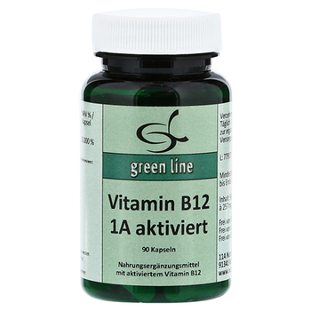 VITAMIN B12 1A aktiviert Kapseln – PZN 12415516 – PZN 12415516