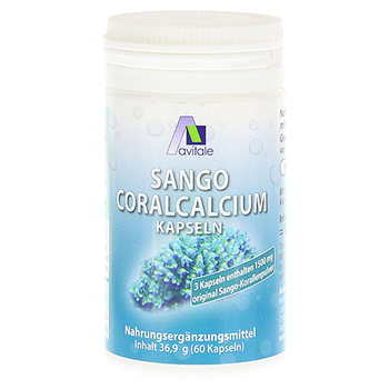 SANGO CORAL Calciumkapseln – PZN 3416066 – PZN 3416066