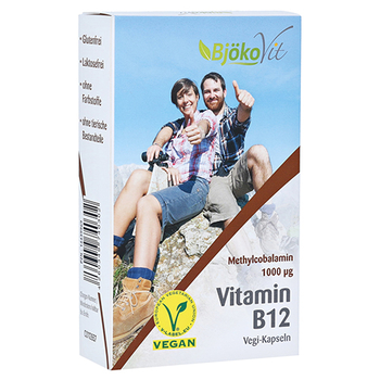 VITAMIN B12 VEGAN Kapseln 1000 µg Methylcobalamin – PZN 14439969 – PZN 14439969