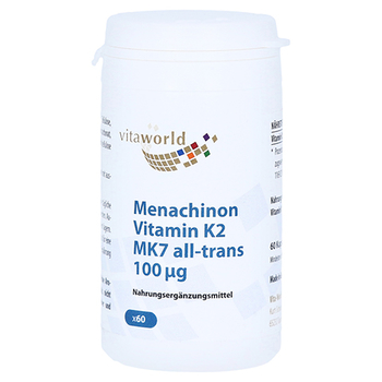 MENACHINON Vitamin K2 100 µg Kapseln – PZN 10986137 – PZN 10986137