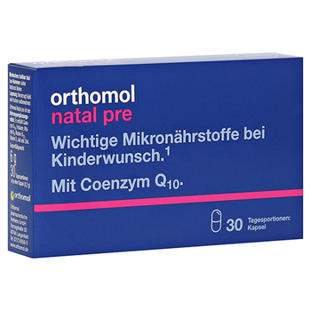 ORTHOMOL Natal pre Kapseln – PZN 17206450 – PZN 17206450