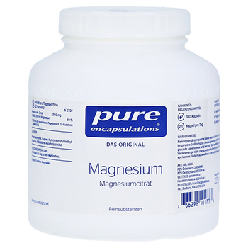Pure Encapsulations Magnesium Magnesiumcitrat – PZN 5132634 – PZN 5132634