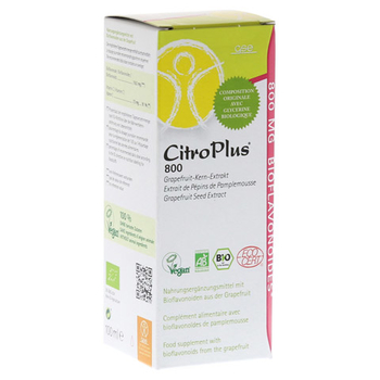 Citroplus 800 Bio Grapefruit Kern Extrakt Liquidum – PZN 9004689 – PZN 9004689