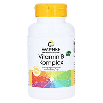 Vitamin B Komplex Tabletten – PZN 2204451 – PZN 2204451