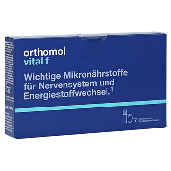Orthomol Vital f Trinkfläschchen/Kapsel – PZN 1319672 – PZN 1319672
