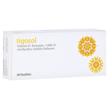 TIGOSOL Vitamin D-Komplex Pastillen – PZN 16010325 – PZN 16010325