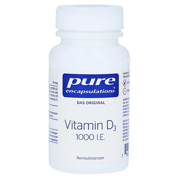 PURE ENCAPSULATIONS Vitamin D3 1000 I.E. Kapseln – PZN 5495644 – PZN 5495644