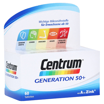 CENTRUM Generation 50+ Tabletten – PZN 14170527 – PZN 14170527
