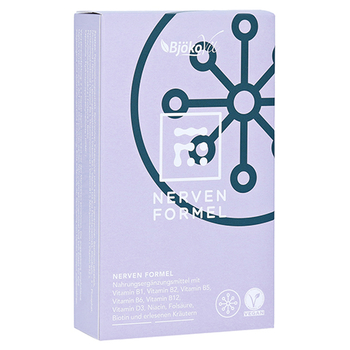 BJÖKOVIT Nerven Formel vegan Kapseln – PZN 14295281 – PZN 14295281