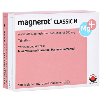 Magnerot CLASSIC N – PZN 150774 – PZN 150774