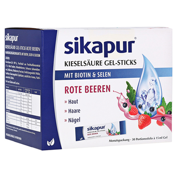 SIKAPUR Kieselsäure Gel-Sticks rote Beeren – PZN 14409810 – PZN 14409810