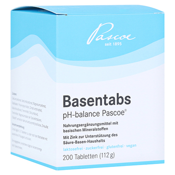 Basentabs pH-balance Pascoe – PZN 2246521 – PZN 2246521