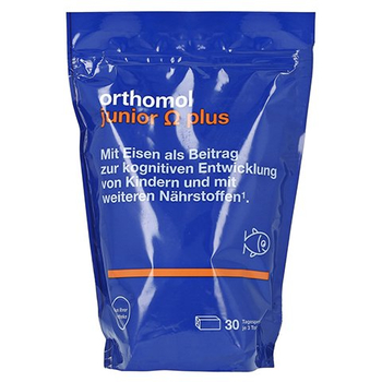 Orthomol Junior Omega Plus Toffee mit Fruchtgeschmack – PZN 11877835 – PZN 11877835