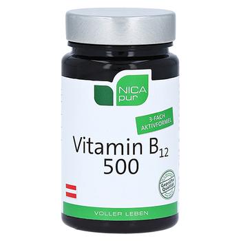 NICAPUR Vitamin B12 500 Kapseln – PZN 13504185 – PZN 13504185