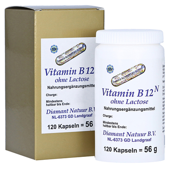 VITAMIN B12 N Kapseln – PZN 13835806 – PZN 13835806