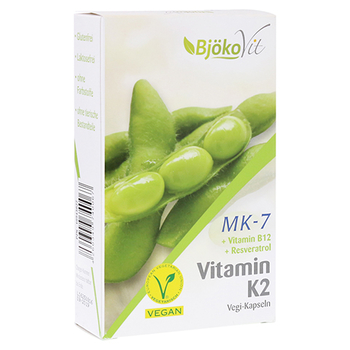 VITAMIN K2 MK7 Vegi-Kapseln – PZN 10943027 – PZN 10943027