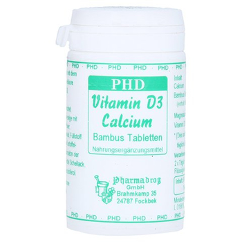 VITAMIN D3 CALCIUM Bambus Tabletten – PZN 10015563 – PZN 10015563