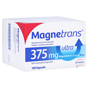 Magnetrans 375 mg ultra Kapseln – PZN 9207599 – PZN 9207599