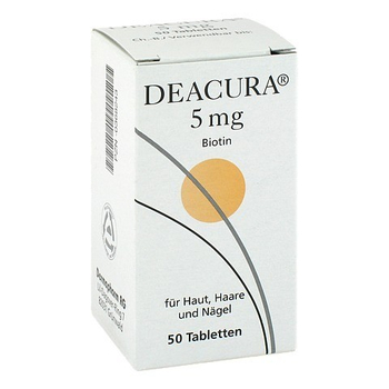 Deacura 5mg – PZN 368243 – PZN 368243