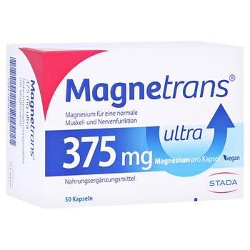 Magnetrans 375 mg ultra Kapseln – PZN 9207582 – PZN 9207582