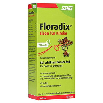 Floradix Eisen für Kinder Tonikum – PZN 5517423 – PZN 5517423