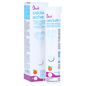CALCIUM ACTIVE Denk 500 mg Brausetabletten – PZN 11053985 – PZN 11053985