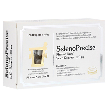 SELENOPRECISE 100 µg Pharma Nord Dragees – PZN 449384 – PZN 449384