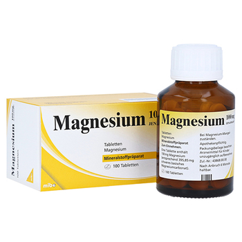 MAGNESIUM 100 mg Jenapharm Tabletten – PZN 4016995 – PZN 4016995