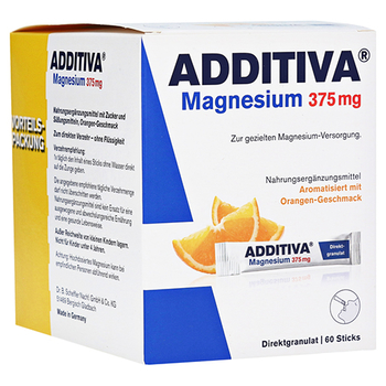 Additiva Magnesium 375 mg Sticks – PZN 11655885 – PZN 11655885