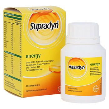 Supradyn energy – PZN 9389695 – PZN 9389695
