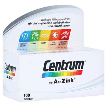 CENTRUM A-Z Tabletten – PZN 15581528 – PZN 15581528