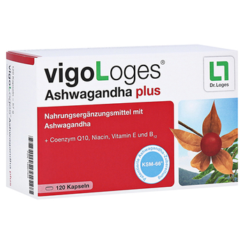 VIGOLOGES Ashwagandha plus Kapseln – PZN 16901403 – PZN 16901403