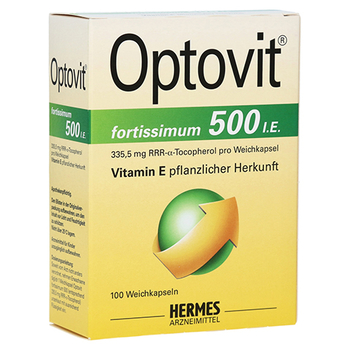 OPTOVIT fortissimum 500 Kapseln – PZN 6649629 – PZN 6649629