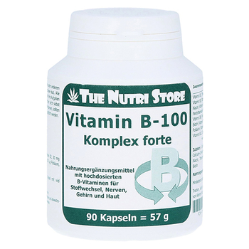 VITAMIN B 100 Komplex forte Kapseln – PZN 9748378 – PZN 9748378