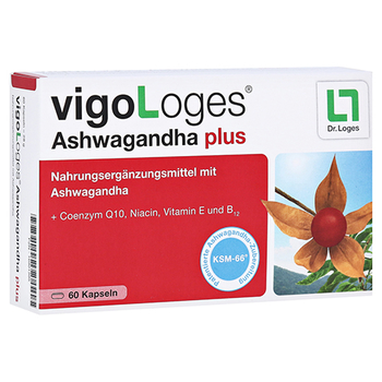 VIGOLOGES Ashwagandha plus Kapseln – PZN 16901395 – PZN 16901395
