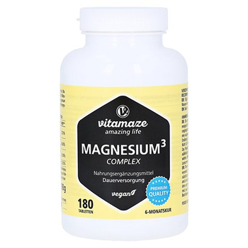 MAGNESIUM 350 mg Komplex Citrat/Oxid/Carbon.vegan – PZN 14327035 – PZN 14327035
