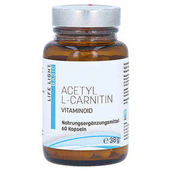 Acetyl-l-carnitin 500 mg Kapseln – PZN 4863867 – PZN 4863867