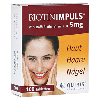 BIOTIN IMPULS 5 mg Tabl. – PZN 8923187 – PZN 8923187