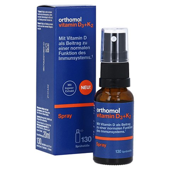 ORTHOMOL Vitamin D3+K2 Spray – PZN 17444652 – PZN 17444652