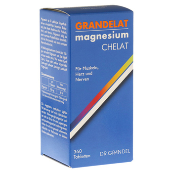 GRANDELAT MAG 60 MAGNESIUM Tabletten – PZN 2529118 – PZN 2529118