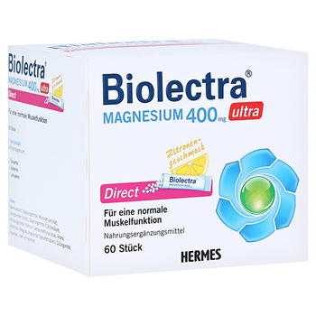 BIOLECTRA Magnesium 400 mg ultra Direct Zitrone – PZN 14371289 – PZN 14371289