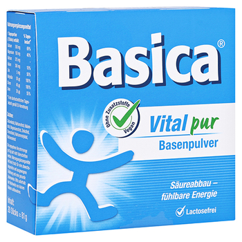 Basica Vital pur Basenpulver – PZN 12371115 – PZN 12371115