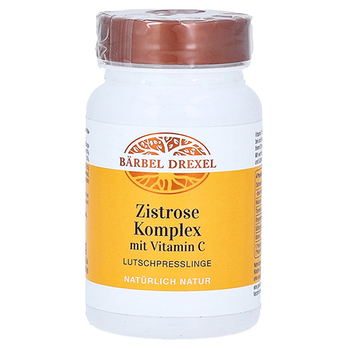 BÄRBEL Drexel Zistrose G'sund Komplex Presslinge – PZN 14040836 – PZN 14040836