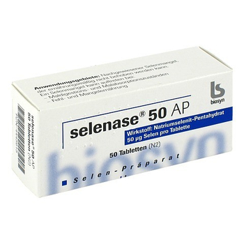 Selenase 50 AP – PZN 4445615 – PZN 4445615