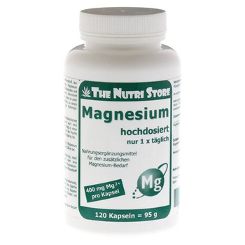 Magnesium 400 mg Kapseln – PZN 6438223 – PZN 6438223