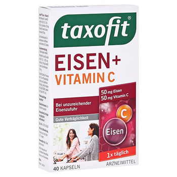 Taxofit Eisen+Vitamin C – PZN 4609169 – PZN 4609169