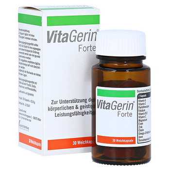 VITA GERIN Forte Weichkapseln – PZN 15620501 – PZN 15620501