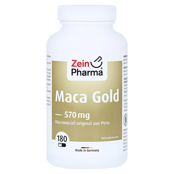MACA GOLD Vegetarische Kapseln plus Zink – PZN 7020810 – PZN 7020810