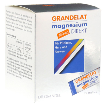 MAGNESIUM DIREKT 400 mg Grandelat Pulver – PZN 1488512 – PZN 1488512