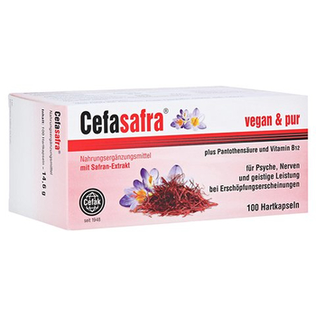 CEFASAFRA Hartkapseln – PZN 15656628 – PZN 15656628